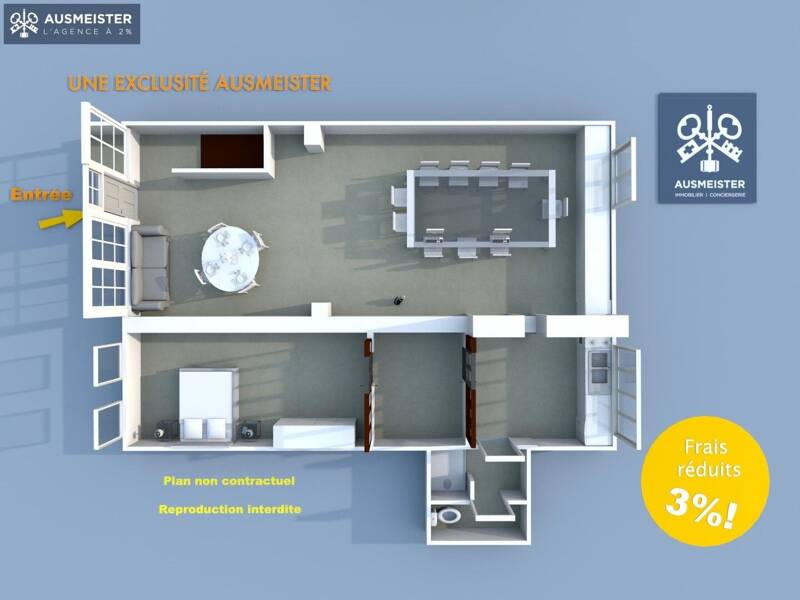 Maison à vendre, 95m², PARIS 11E