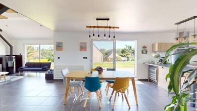 Maison à vendre 299 500 € 4 pièces 3 chambres 120 m² 1 200 m² de terrain Rte de Treguier-Le Rusquet Lannion 22300