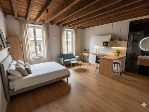 Appartement à vendre 45 500 € 1 pièce 18 m² 2ème étage Dernier Sou-Vieille Ville Boulogne-sur-Mer 62200