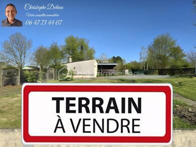 Terrain viabilisé à vendre 49 000 € 758 m² de terrain Chauché 85140
