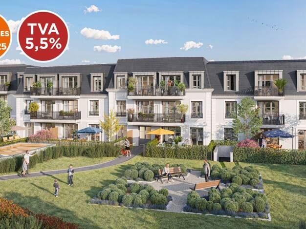 Appartement à vendre - neuf 260 233 € 4 pièces 77,5 m² 1er étage Royallieu Compiègne 60200