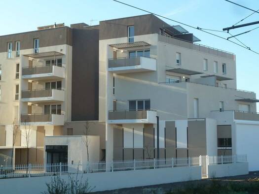 Appartement à louer 585 € 1 pièce 27 m² Étage 4/5 Croix d'Argent Montpellier 34070