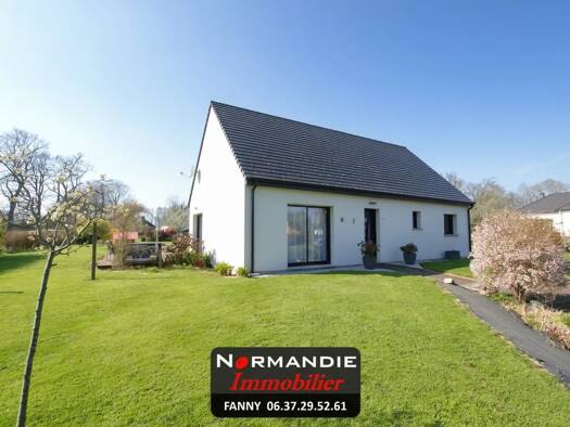 Maison à vendre - Première occupation 252 000 € 4 pièces 2 chambres 87 m² 2 100 m² de terrain Fontaine-le-Dun 76740