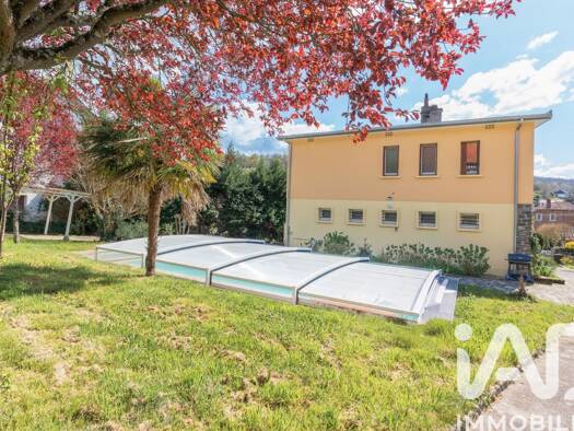 Maison à vendre 170 000 € 4 pièces 3 chambres 188 m² 945 m² de terrain Nord Decazeville 12300