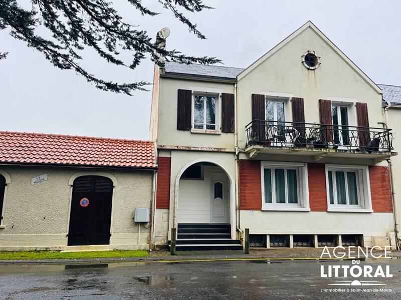 Maison à louer, 81m², SAINT JEAN DE MONTS