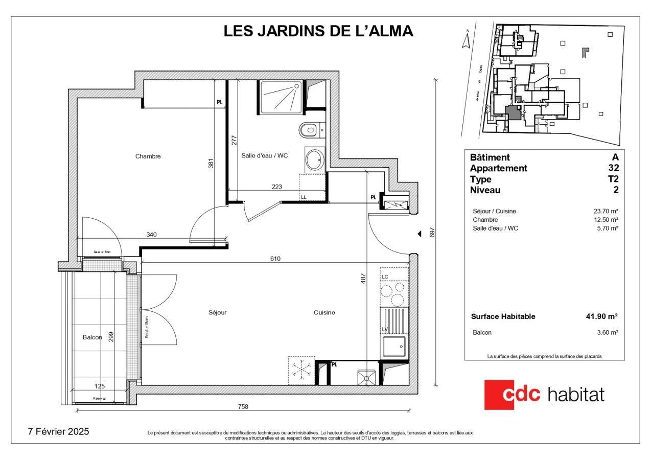 Maison à louer, 42m², SAINT MAUR DES FOSSES
