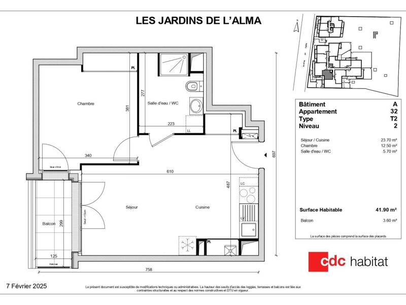 Maison à louer, 42m², SAINT MAUR DES FOSSES