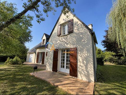 Maison à vendre 359 900 € 6 pièces 5 chambres 134 m² 827 m² de terrain Est Fondettes 37230