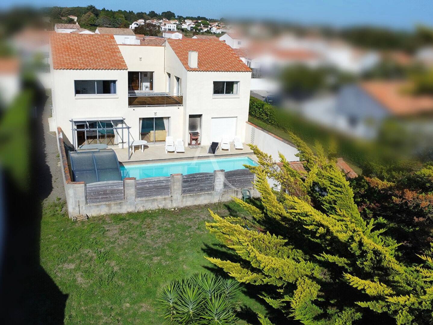 Maison à vendre, 204m², SAINT VINCENT SUR JARD