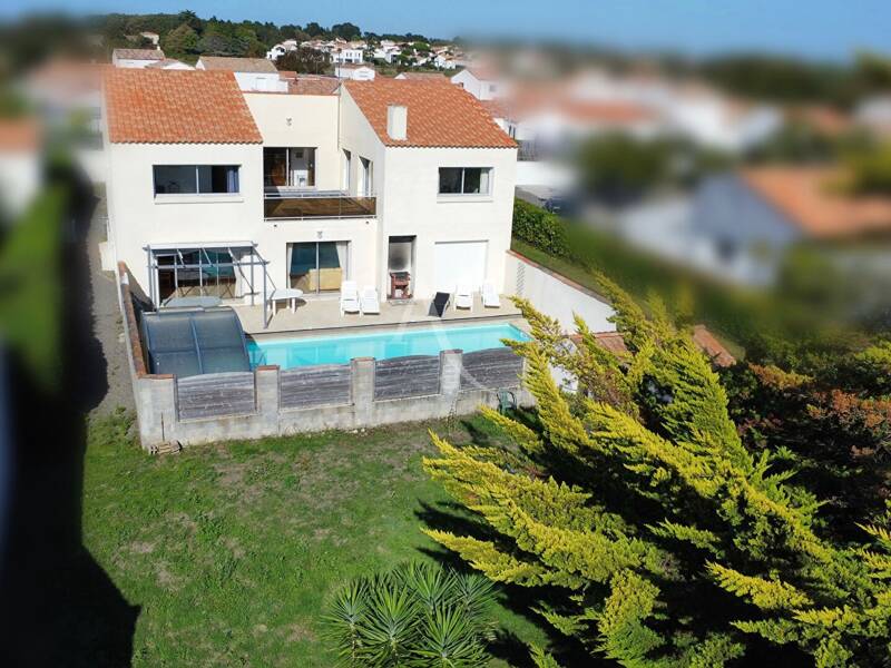 Maison à vendre, 204m², SAINT VINCENT SUR JARD