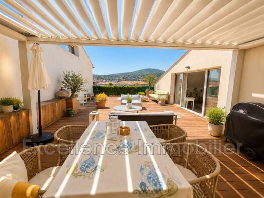 Appartement à vendre 1 490 000 € 4 pièces 2 chambres 118 m² Étage 3/3 Sainte-Maxime 83120