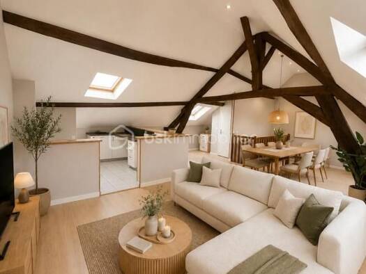 Duplex à vendre 169 000 € 4 pièces 3 chambres 117 m² Étage 2/2 Le Châtelet-en-Brie 77820
