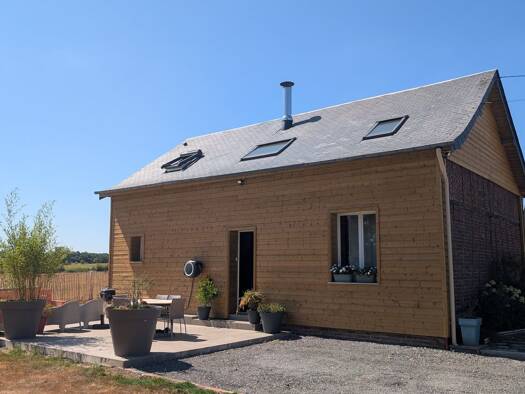 Maison à vendre 193 000 € 4 pièces 3 chambres 89 m² 1 361 m² de terrain Saint-Saire 76270