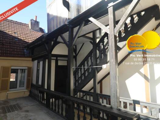 Immeuble à vendre 135 000 € 128 m² Centre Ville-Rte de Labergement Auxonne 21130