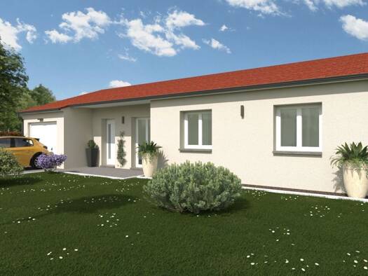 Terrain avec maison neuve à vendre 209 039 € 4 pièces 3 chambres 93 m² 528 m² de terrain Saint Bonnet Yzeure 03400