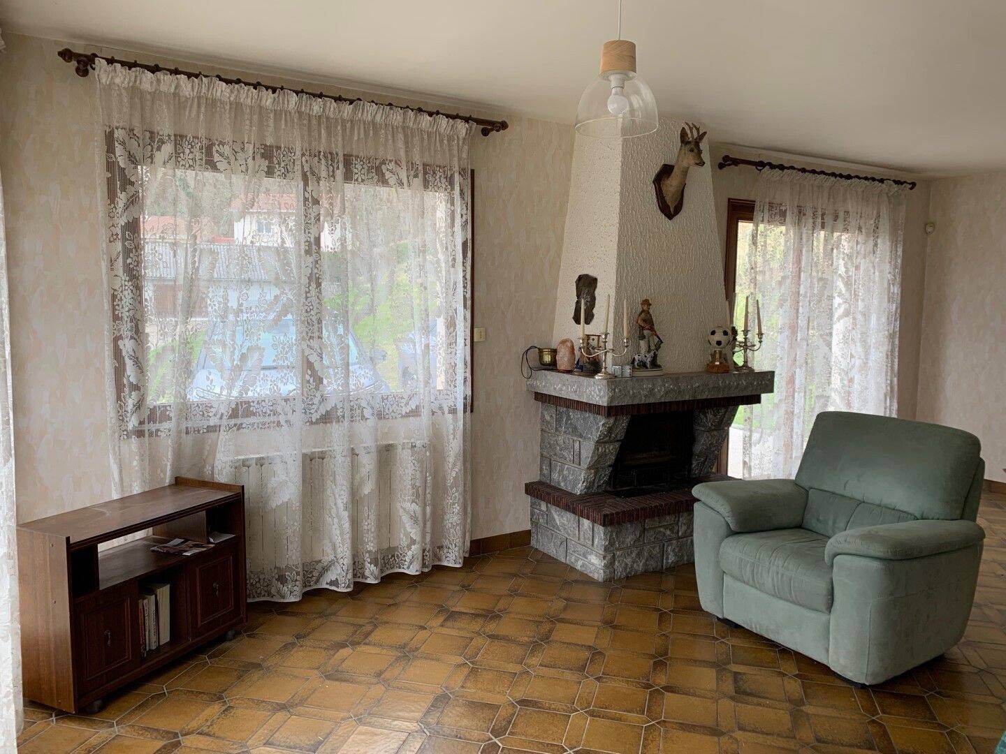 Maison à vendre, 154m², SAINT CLAIR DE LA TOUR