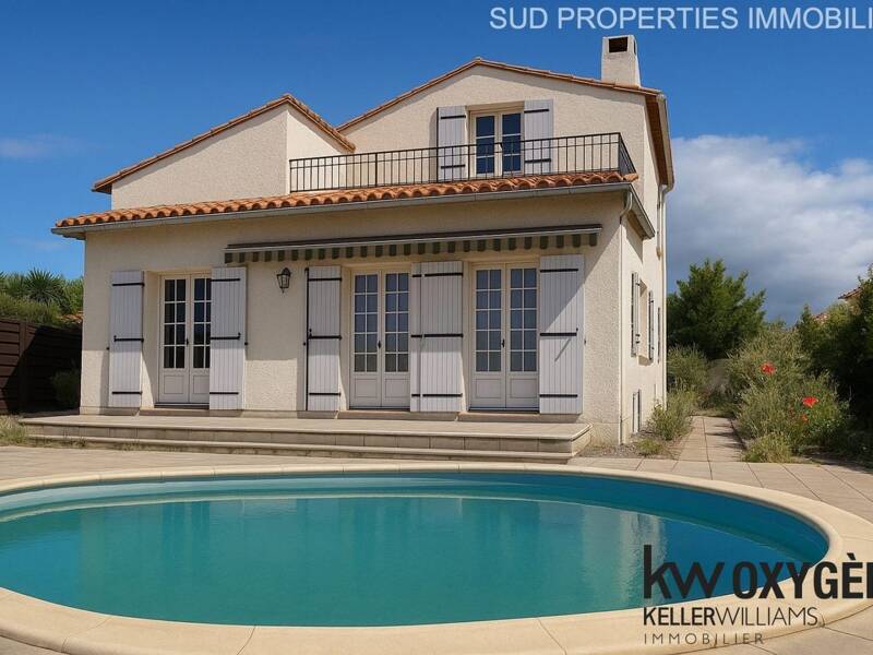 Maison à vendre, 146m², PERPIGNAN