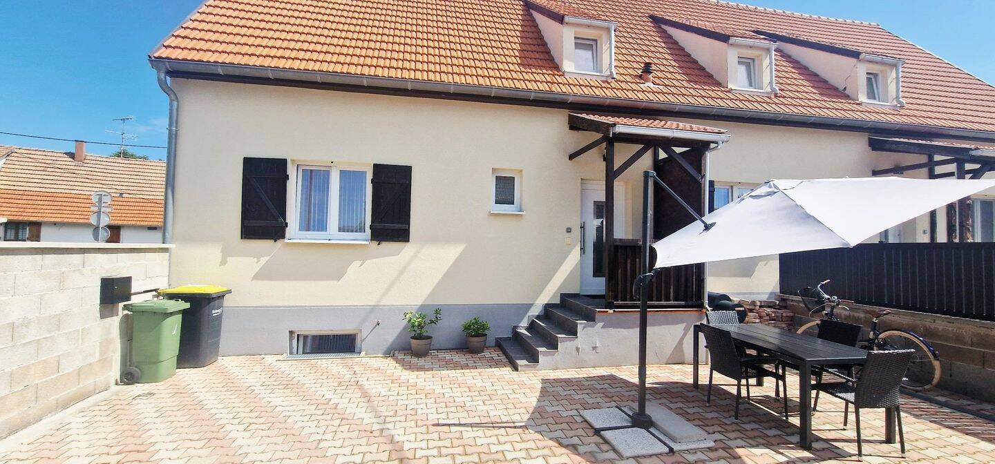 Maison à vendre, 135m², ROUNTZENHEIM