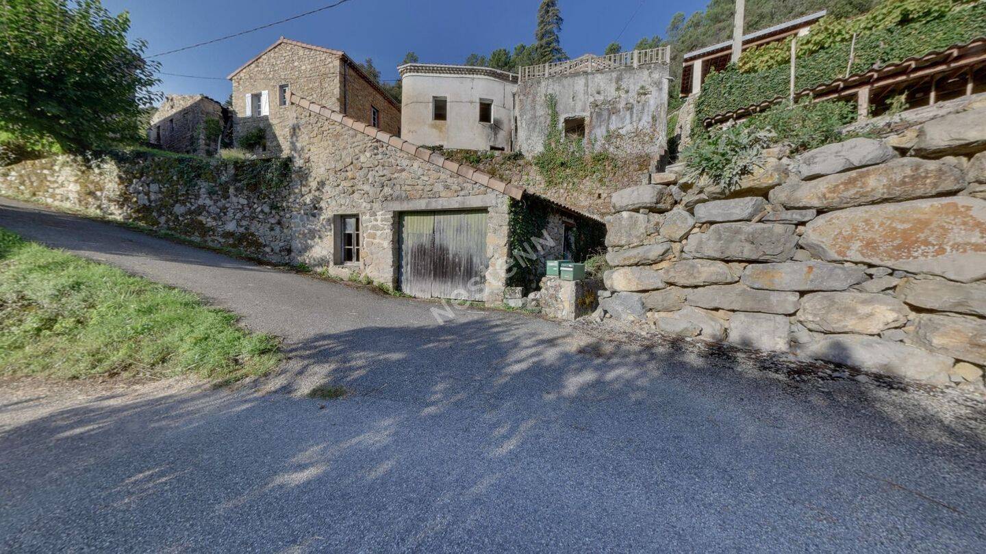 Maison à vendre, 105m², SAINT FORTUNAT SUR EYRIEUX