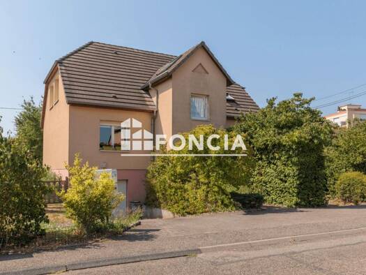 Maison à vendre 360 000 € 7 pièces 5 chambres 145 m² Nord Ouest Sélestat 67600