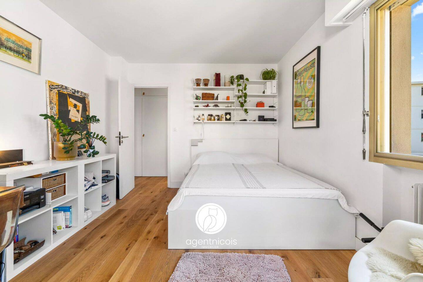 Nice // Chambrun : 4 pièces - Terrasse - Traversant - Garage — 13