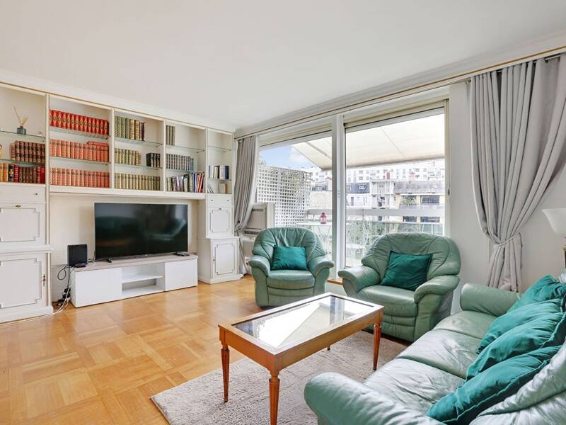 Maison à louer, 83m², PARIS 16E