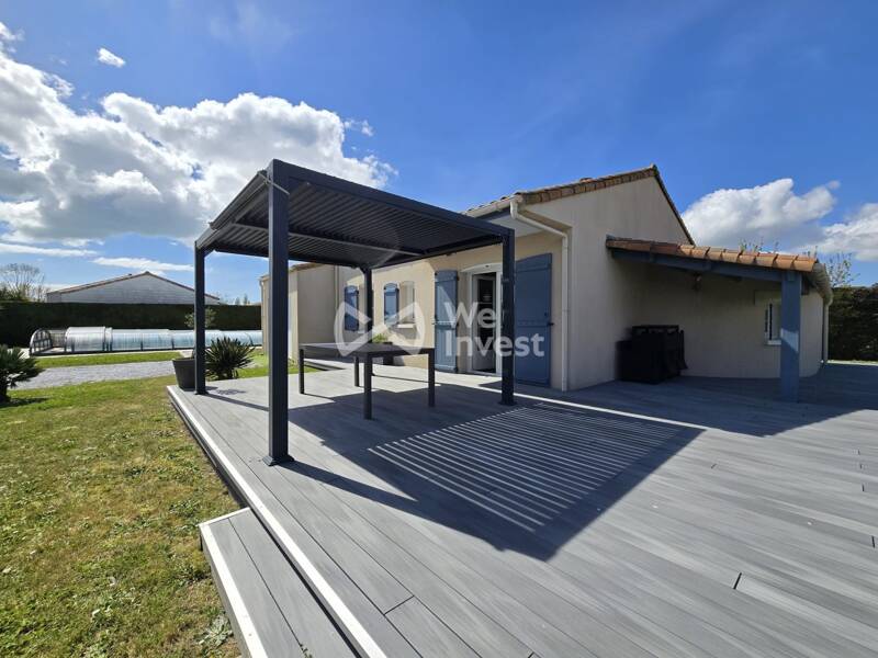 Maison à vendre, 82m², TALMONT SAINT HILAIRE