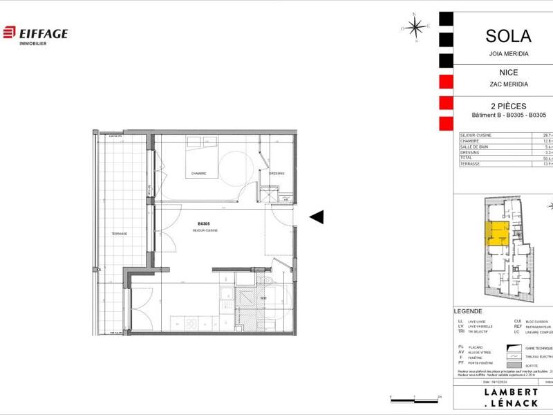 Maison à louer, 51m², NICE