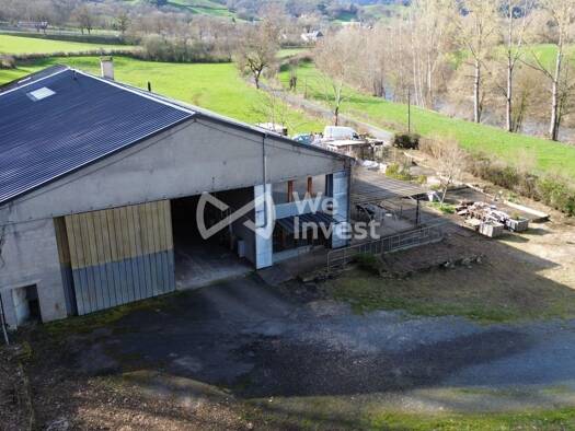 Maison à vendre 269 000 € 6 pièces 5 chambres 171 m² 2 090 m² de terrain Sainte-Eulalie-d'Olt 12130