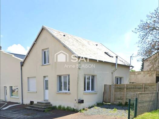 Maison à vendre 159 000 € 4 pièces 3 chambres 103 m² 291 m² de terrain Saint-Malo-de-la-Lande 50200