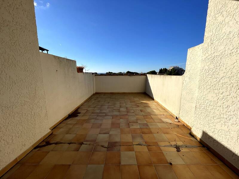 Maison à louer, 28m², SAUSSET LES PINS