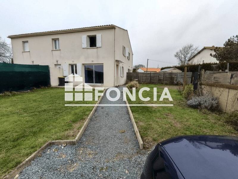 Maison à louer, 57m², LE CHAY