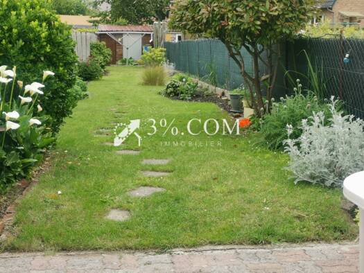 Maison à vendre 183 000 € 5 pièces 4 chambres 102,6 m² 200 m² de terrain Bizet Armentières 59280
