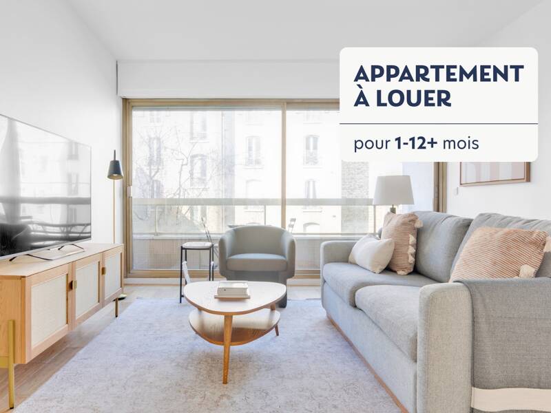 Maison à louer, 62m², PARIS 17E