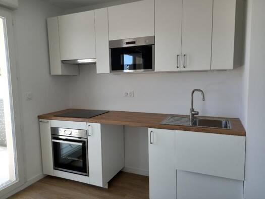 Appartement à louer - Neuf 870 € 3 pièces 2 chambres 61,7 m² Étage 2/1 La Boucle Clermont Ferrand 63000