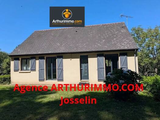 Maison de plain-pied à vendre 228 000 € 5 pièces 3 chambres 91,1 m² 2 000 m² de terrain Josselin 56120