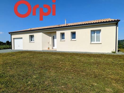Maison à vendre 237 000 € 4 pièces 3 chambres 89,6 m² 587 m² de terrain Saint-Sulpice-d'Arnoult 17250