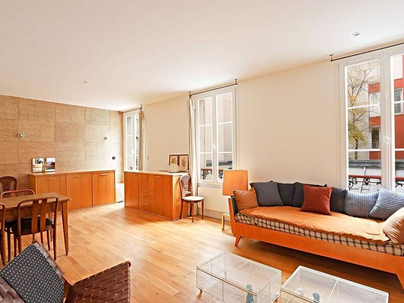 Maison à louer, 51m², PARIS 18E