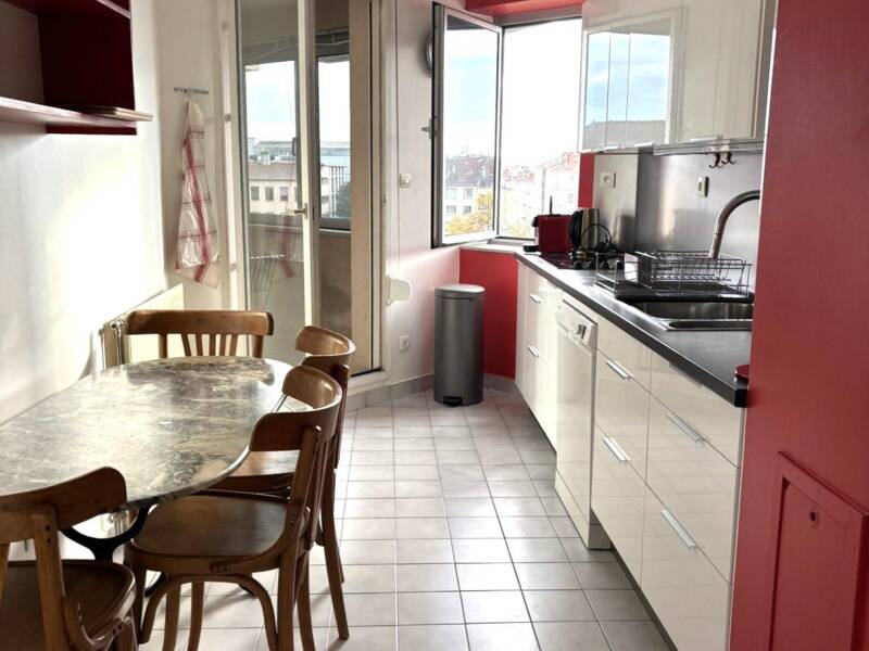 Maison à louer, 111m², LYON 4E