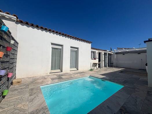 Maison de plain-pied à vendre 450 000 € 4 pièces 3 chambres 80 m² Calas Cabries 13480