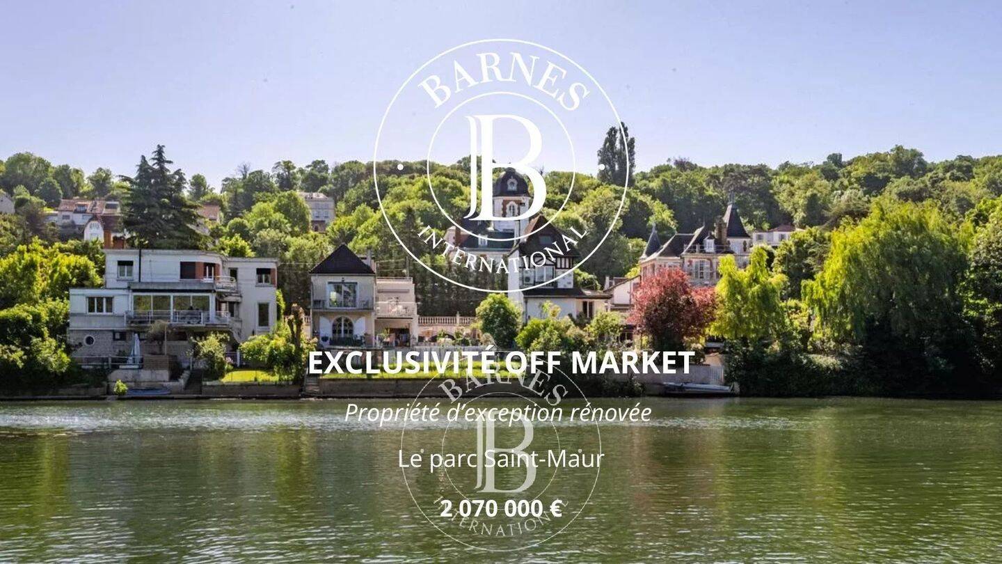 Maison à vendre, 260m², SAINT MAUR DES FOSSES