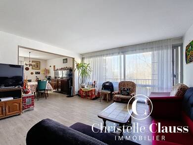 Appartement à vendre 168 999 € 4 pièces 2 chambres 88 m² Étage 2/5 Rixheim 68170
