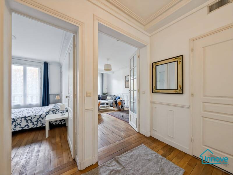 Maison à louer, 50m², PARIS 14E