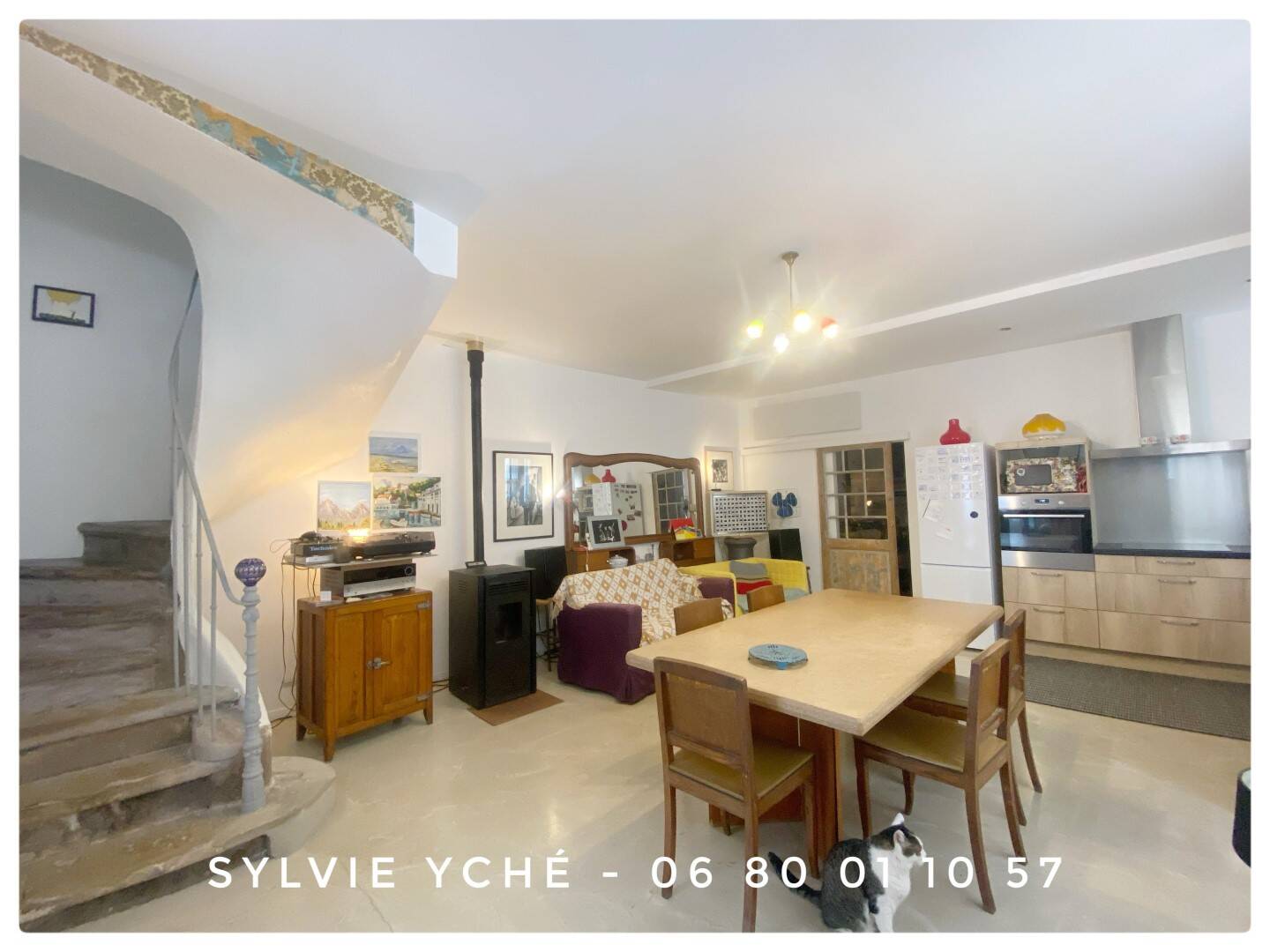 Maison à vendre, 160m², PEYRIAC DE MER