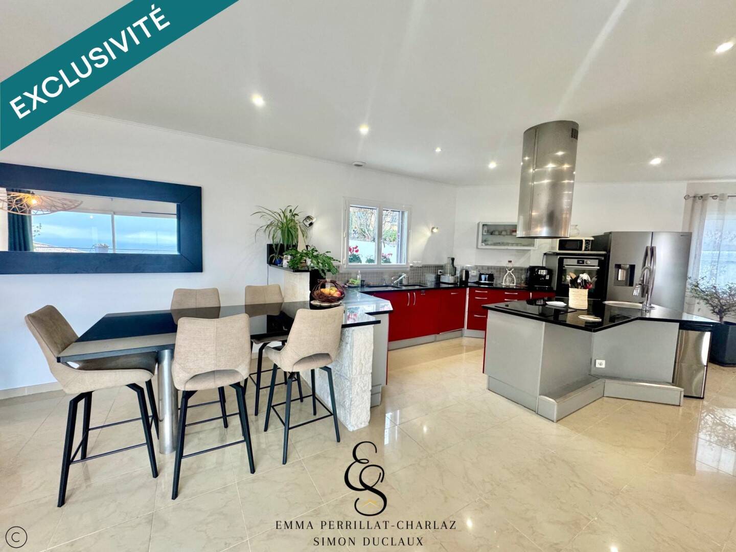Maison à vendre, 188m², VINZIEUX