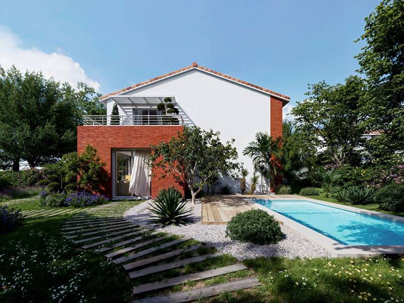 Maison à vendre, 115m², MONTRABE