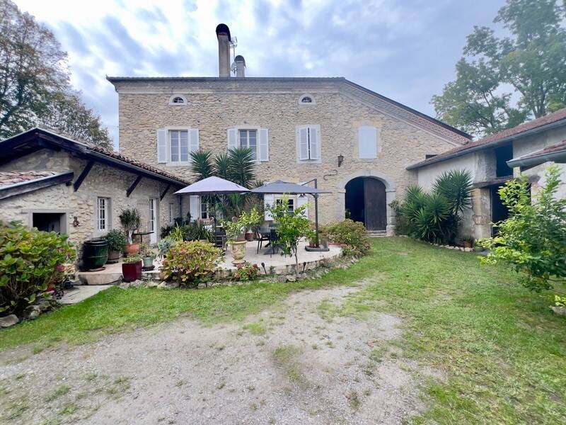 Maison à vendre, 370m², SAINT CRICQ DU GAVE