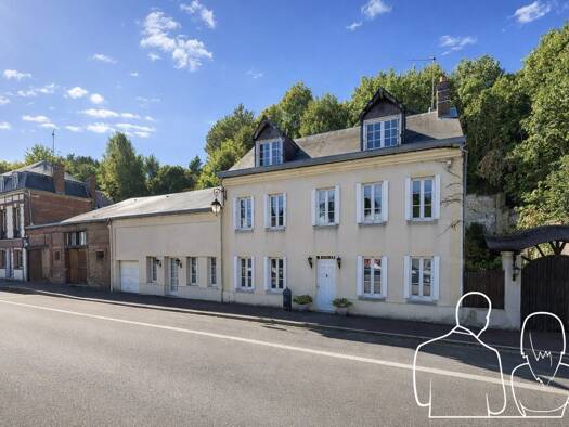Maison à vendre 234 900 € 11 pièces 7 chambres 262,68 m² 616 m² de terrain Quillebeuf-sur-Seine 27680