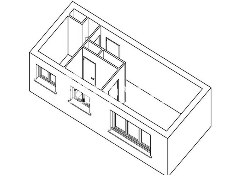Maison à louer, 22m², LILLE