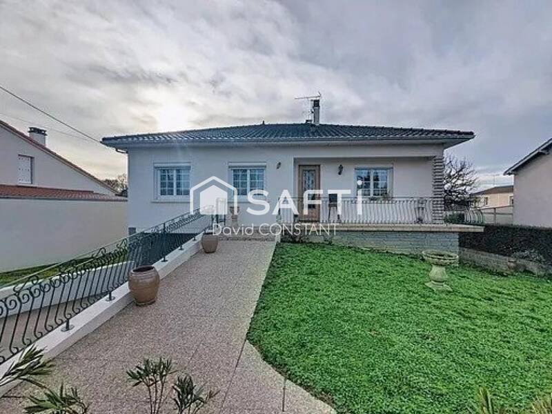 Maison à vendre, 171m², MAUZE SUR LE MIGNON